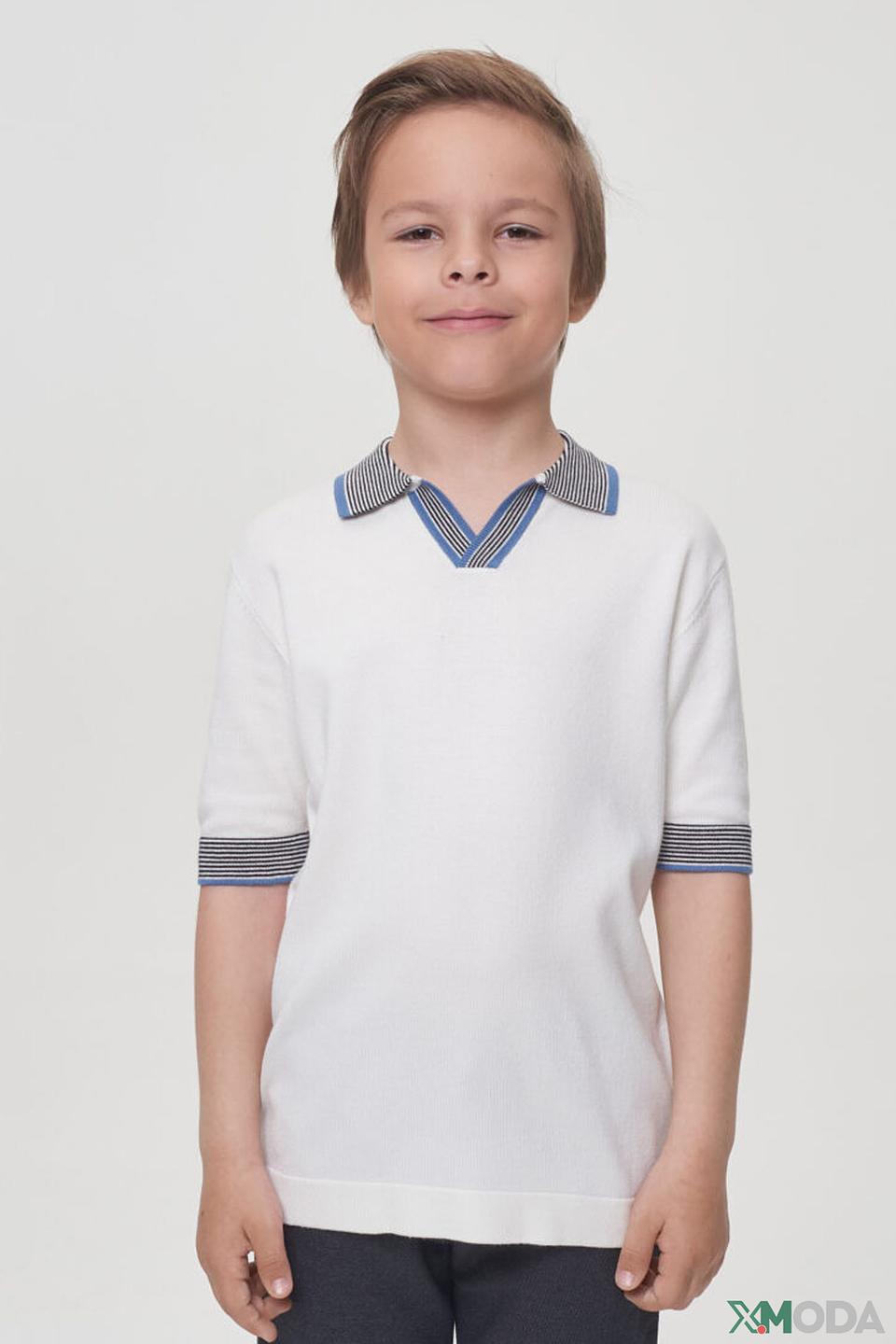 Поло Choupette с полоской