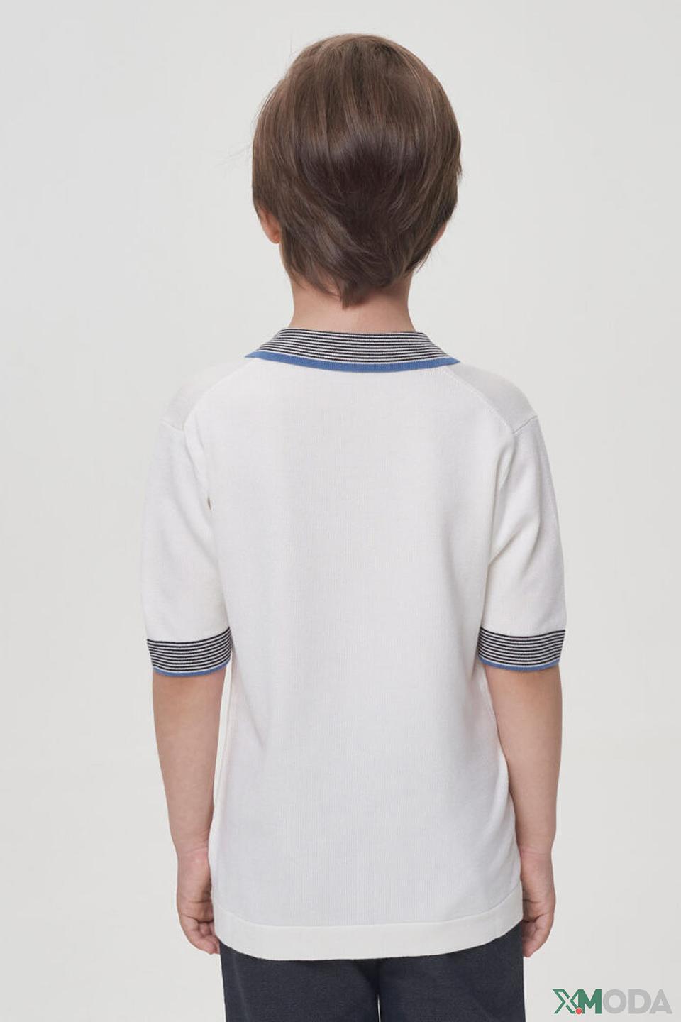 Поло Choupette с полоской