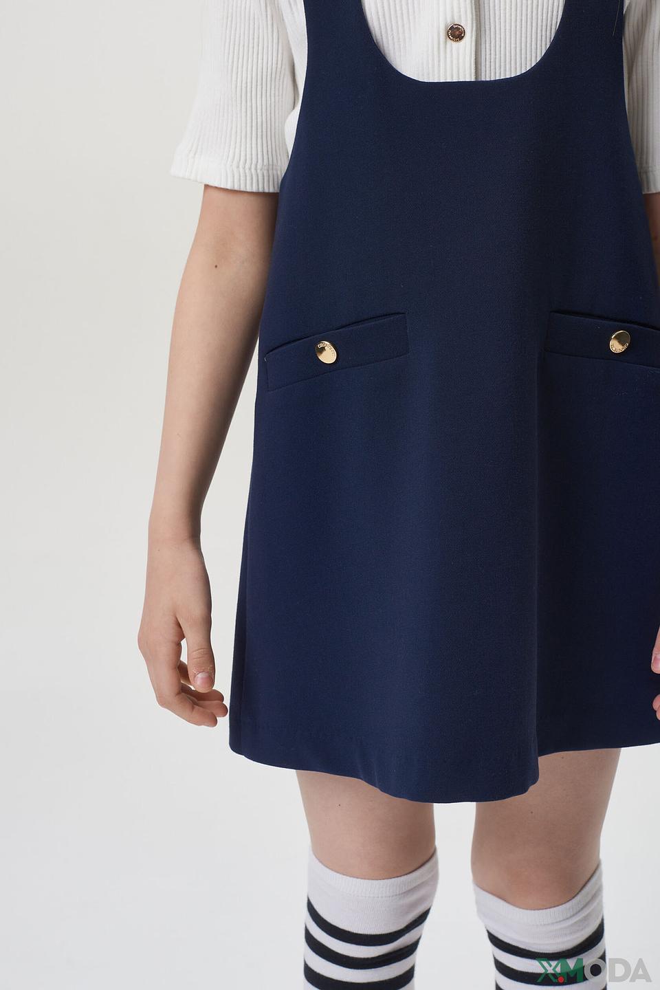 Платье-сарафан Choupette дев. синий