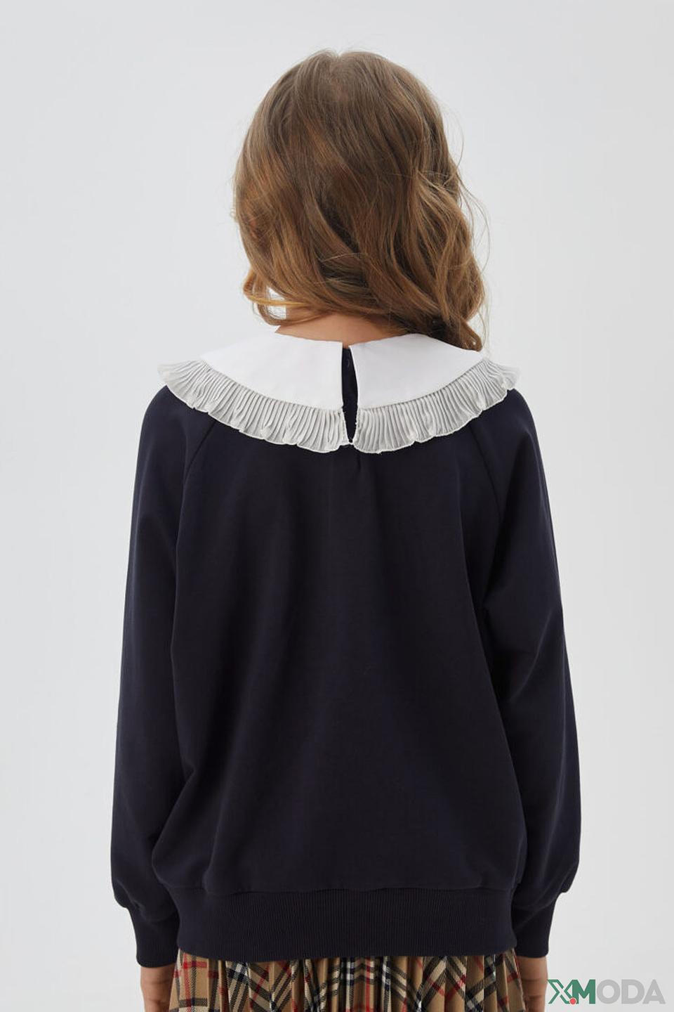 Джемпер Choupette с воротником