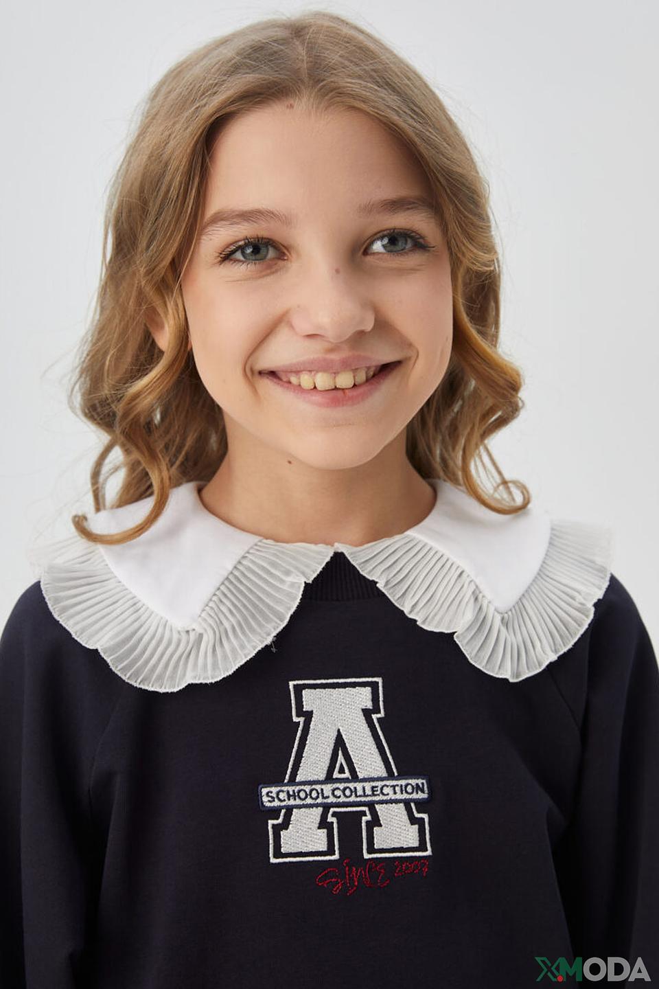 Джемпер Choupette с воротником