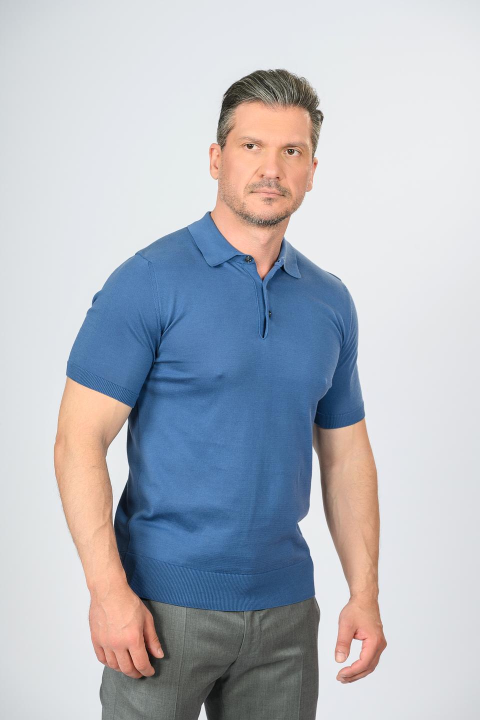 Поло Radi Perugia синее