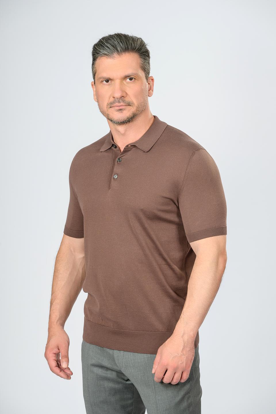Поло Radi Perugia коричневое