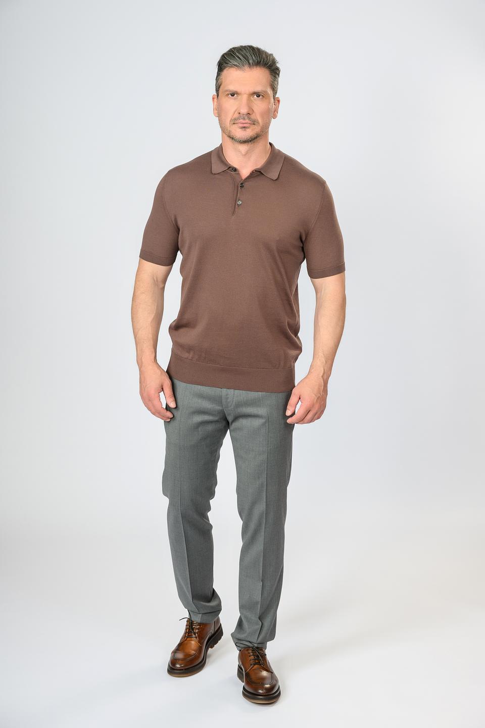 Поло Radi Perugia коричневое