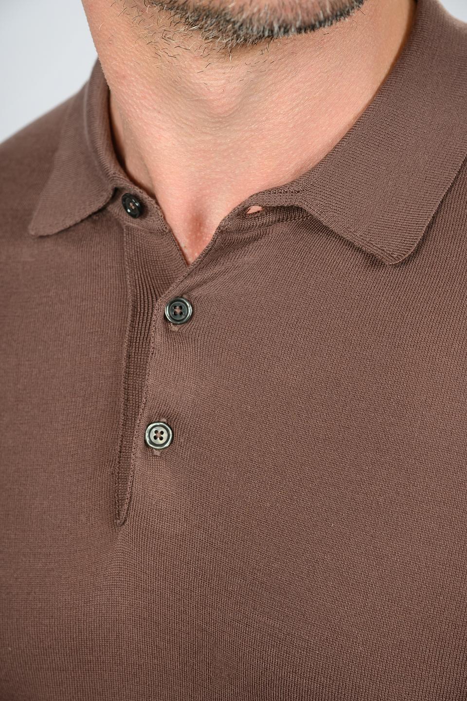 Поло Radi Perugia коричневое