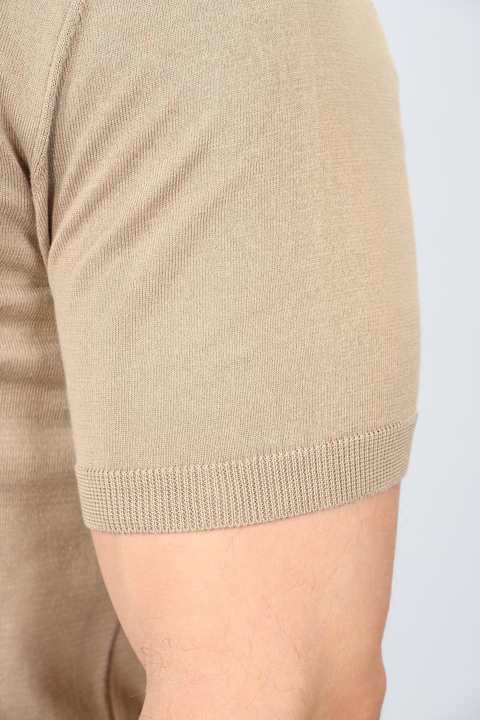 Поло Radi Perugia бежевое