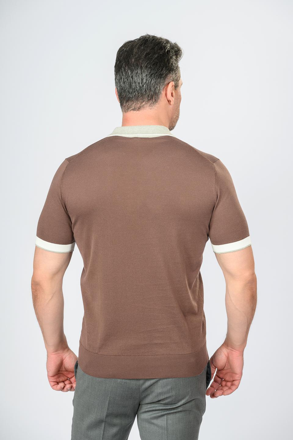 Пуловер Radi Perugia муж. коричневый