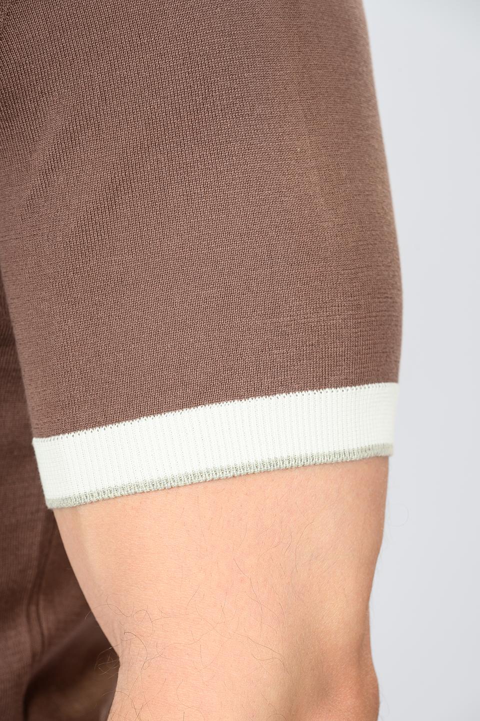 Пуловер Radi Perugia муж. коричневый