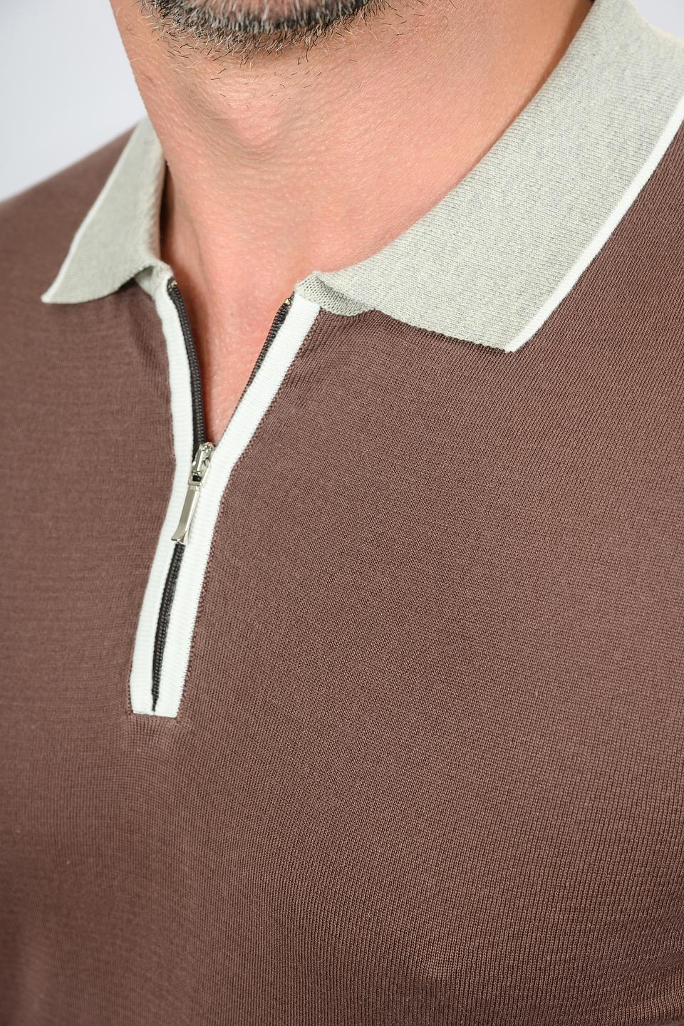 Пуловер Radi Perugia муж. коричневый