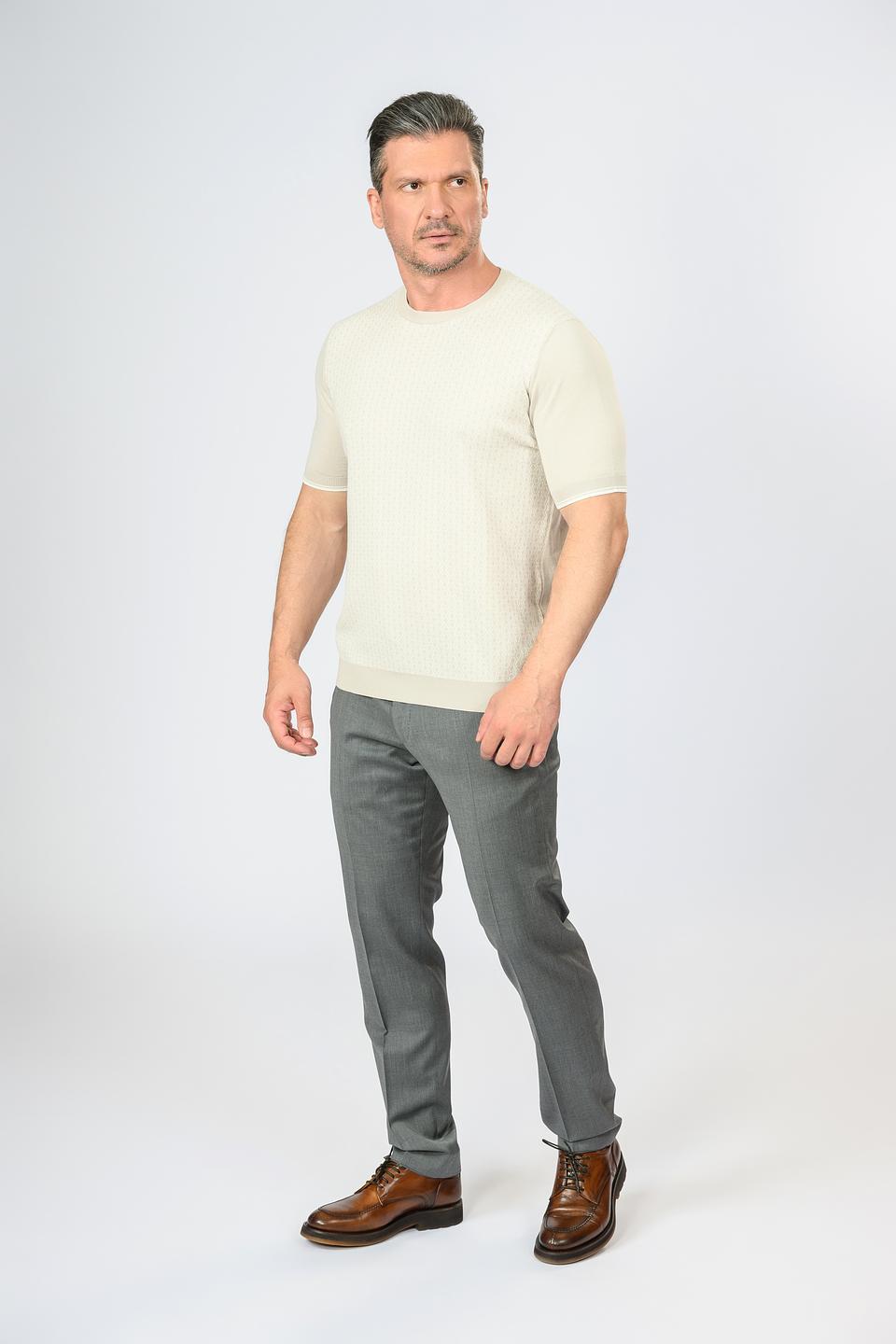 Пуловер Radi Perugia муж. бежевый