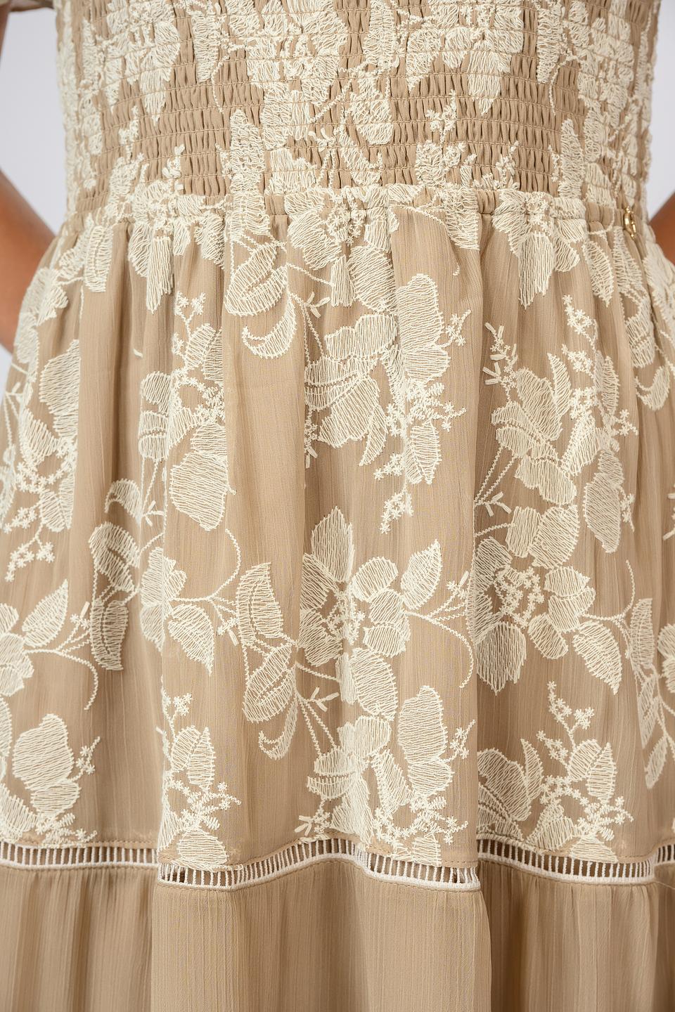 Платье Guess с цветочным принтом