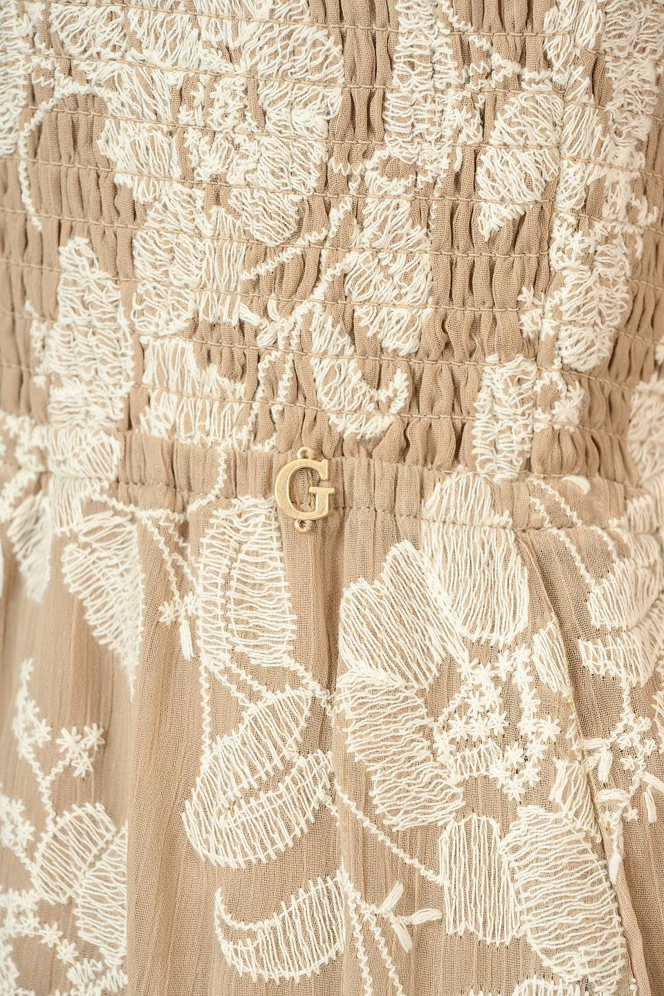 Платье Guess с цветочным принтом