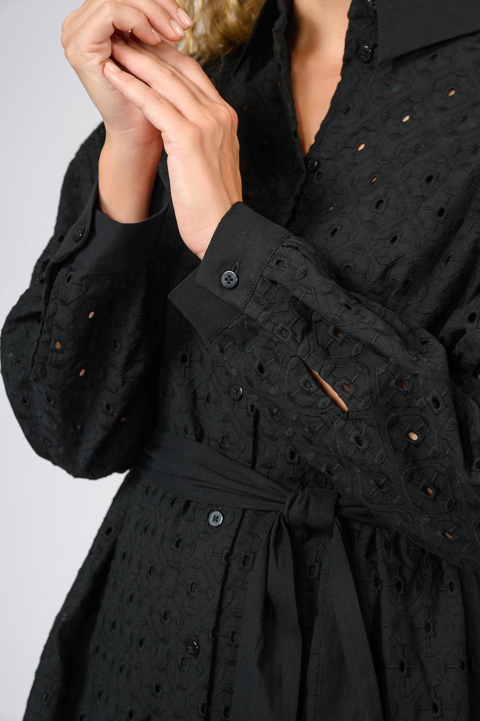 Платье Twin Set Actitude чёрное