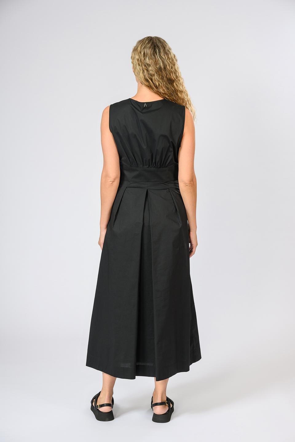 Платье Twin Set Actitude чёрное