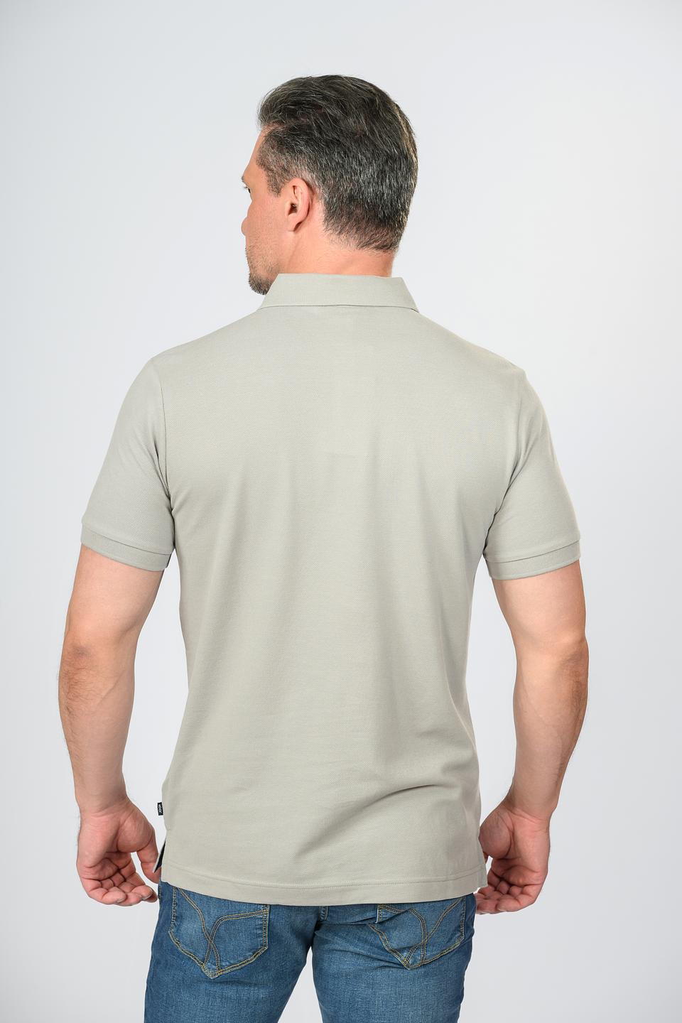 Поло Joop! мужское серое