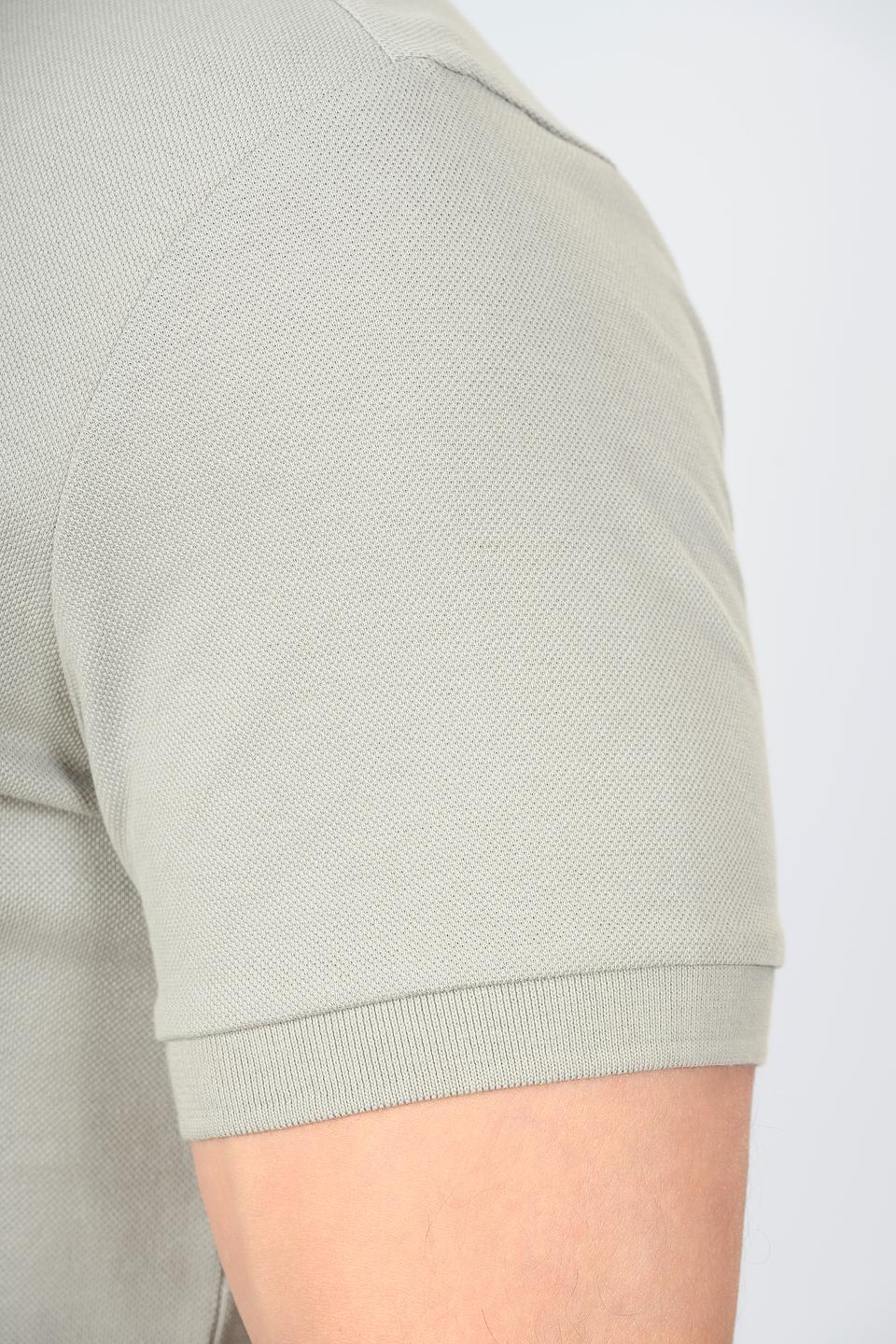 Поло Joop! мужское серое