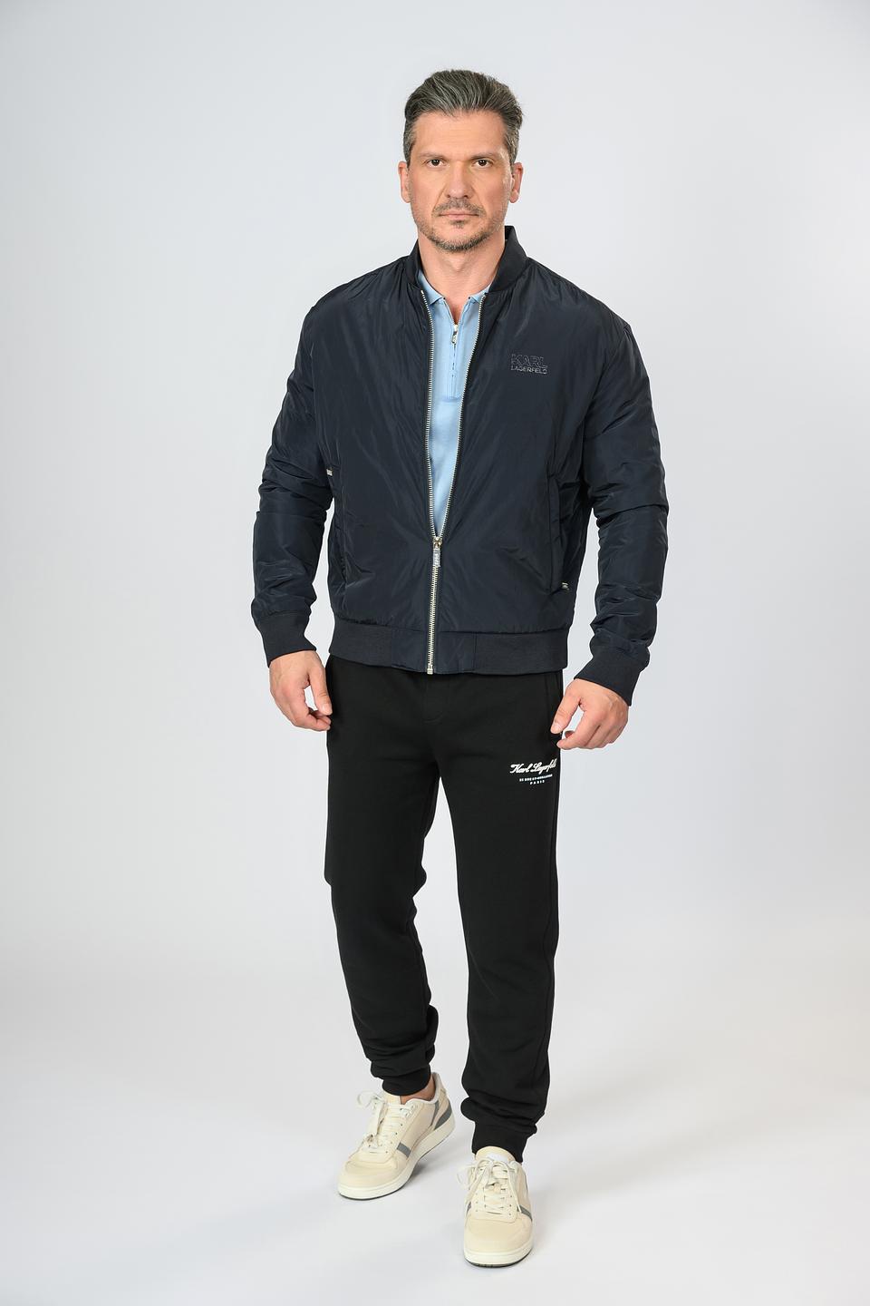 Ветровка Karl Lagerfeld тёмно-синяя