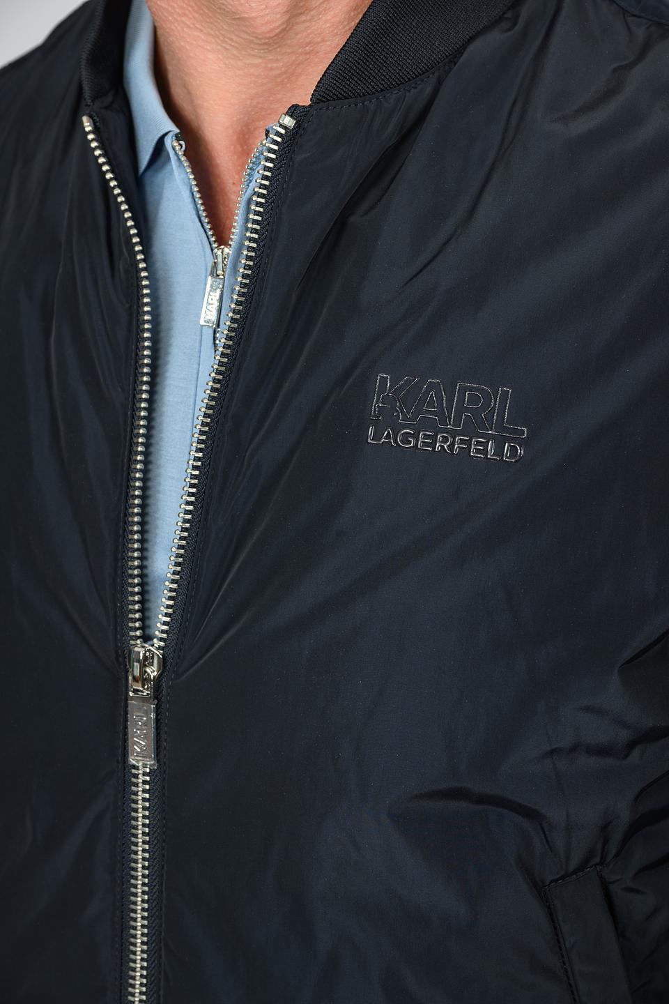 Ветровка Karl Lagerfeld тёмно-синяя
