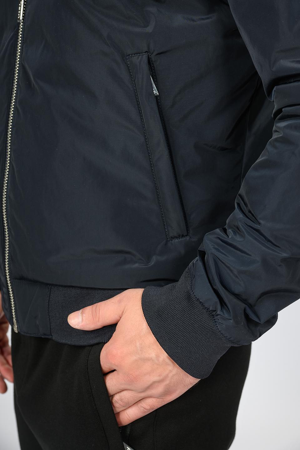 Ветровка Karl Lagerfeld тёмно-синяя