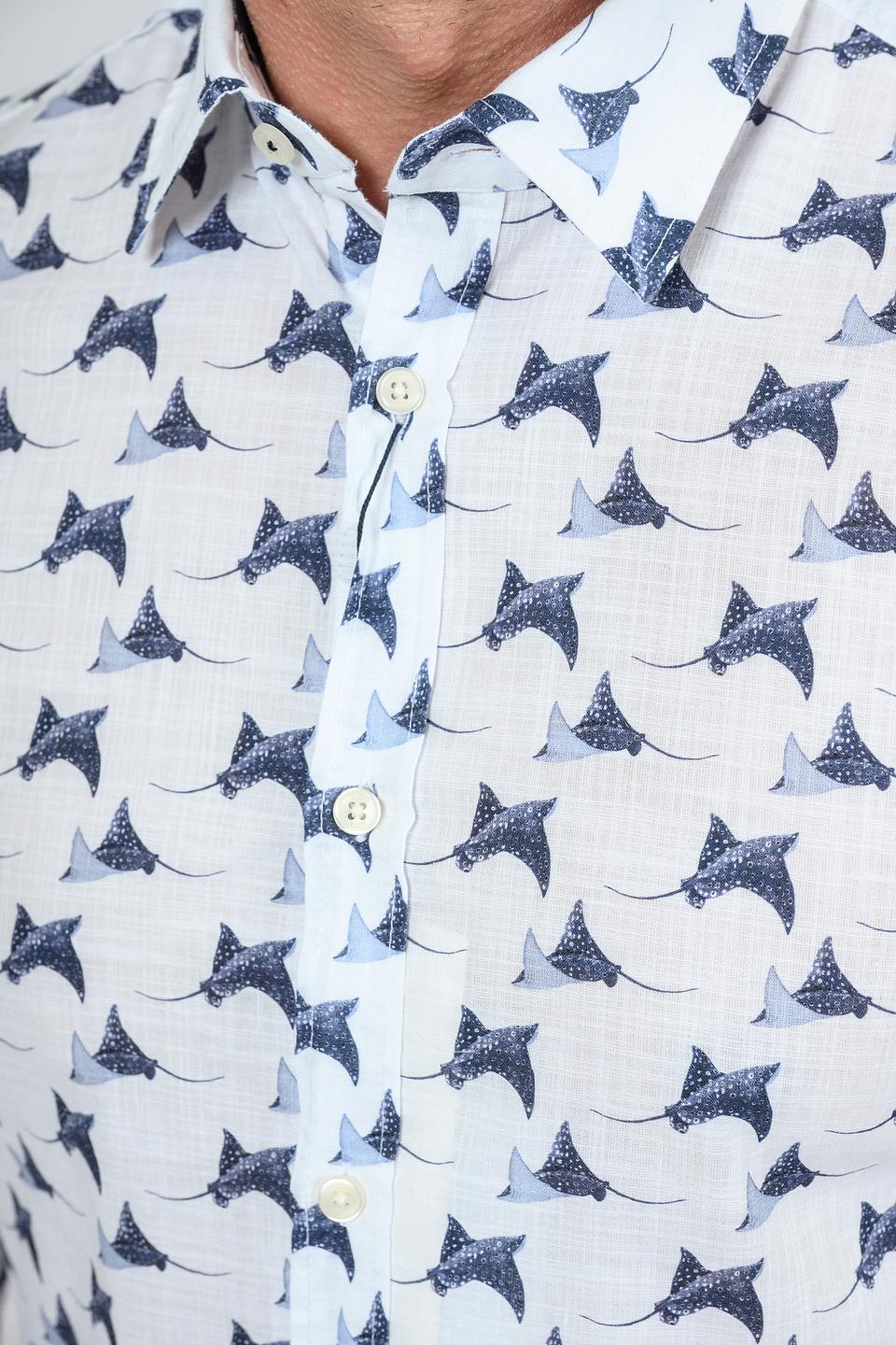 Рубашка Joop! муж. с принтом