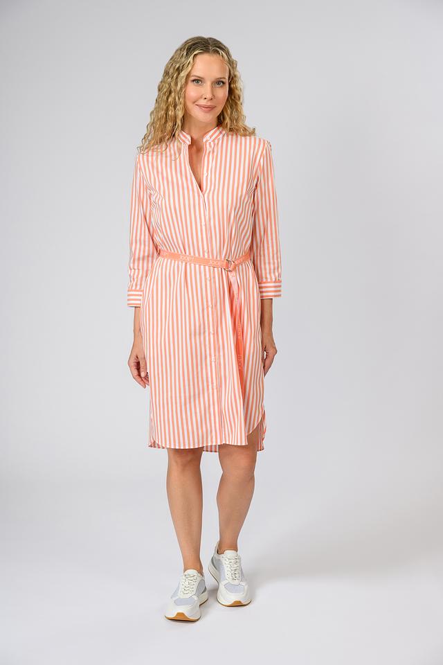 Платье Joop! в полоску оранжевое