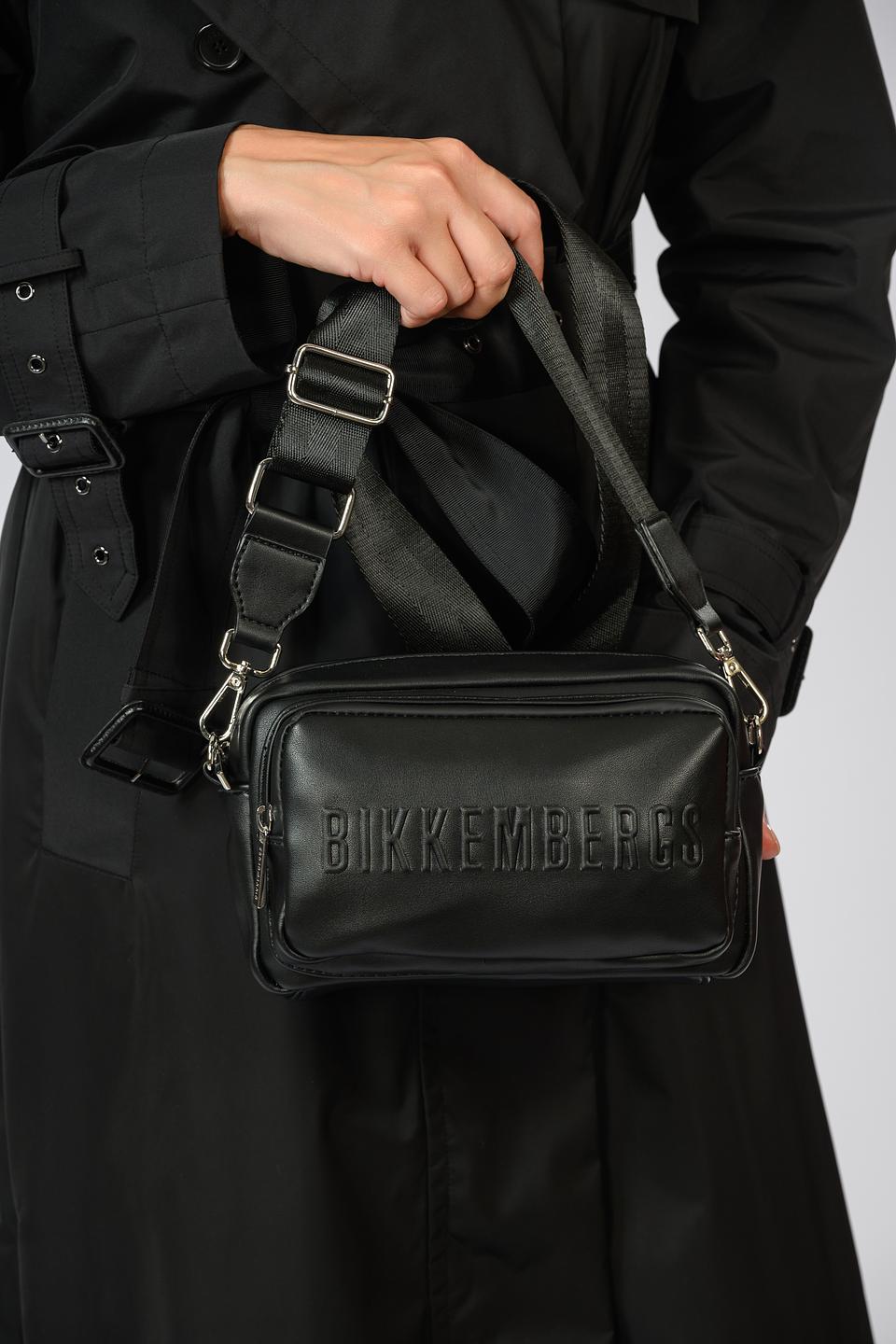 Сумка Bikkembergs женская чёрная