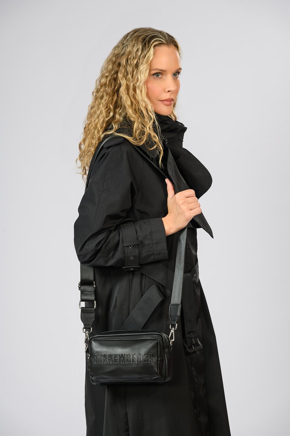 Сумка Bikkembergs женская чёрная