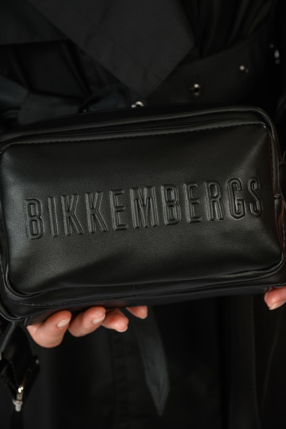 Сумка Bikkembergs женская чёрная