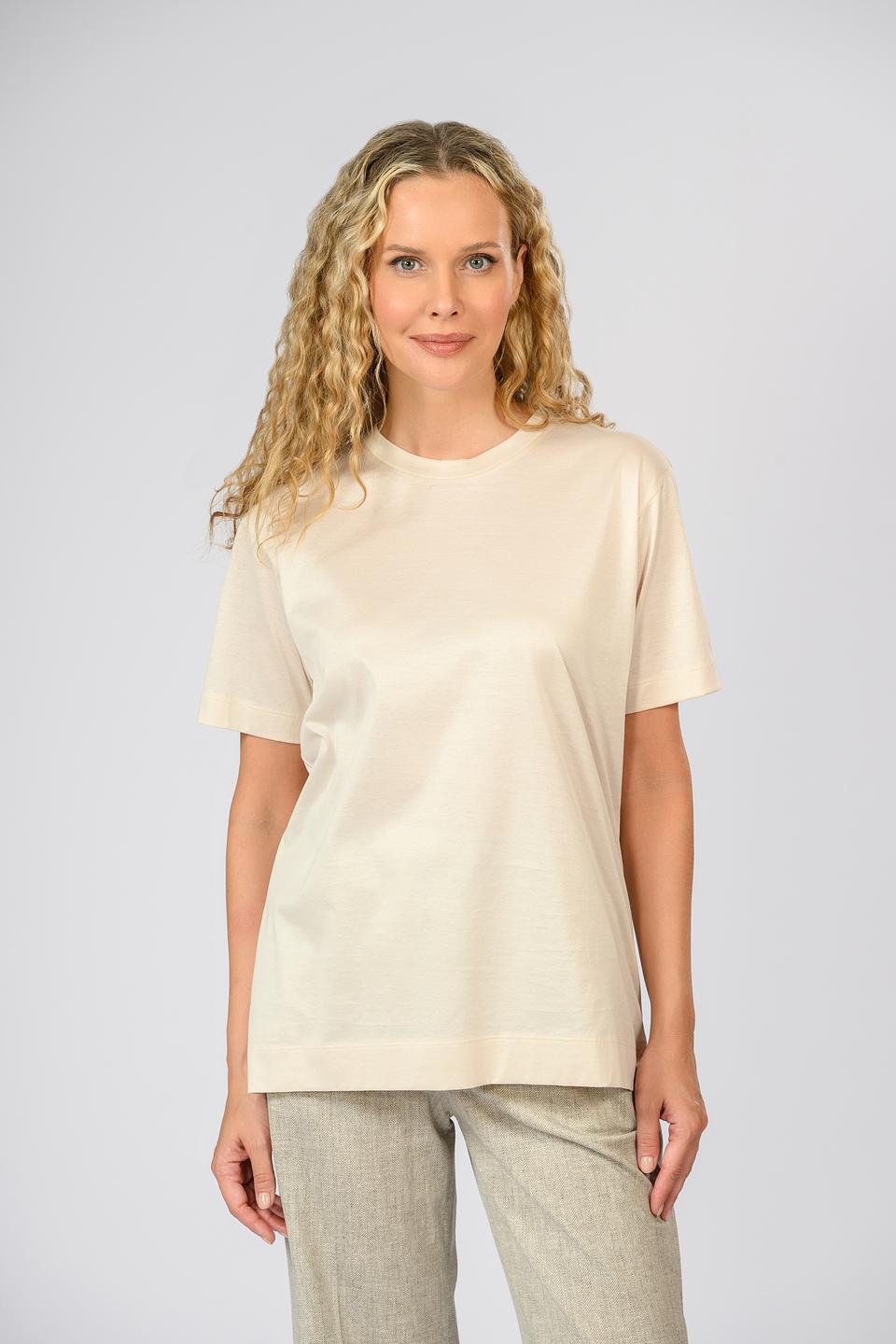 Футболка Circolo 1901 женская бежевая