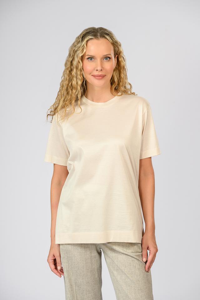 Футболка Circolo 1901 женская бежевая