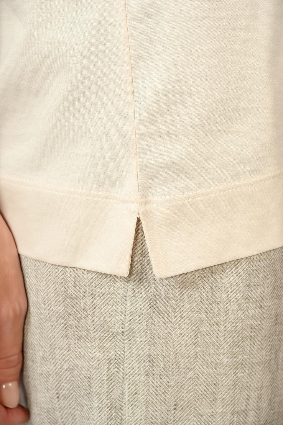 Футболка Circolo 1901 женская бежевая