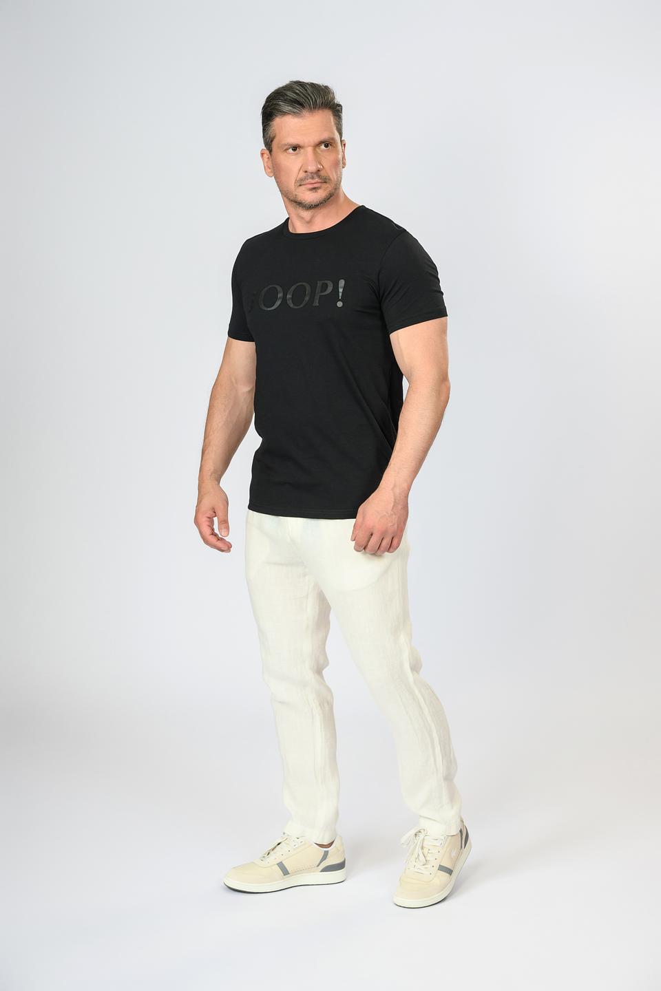 Брюки Joop! льняные бежевые