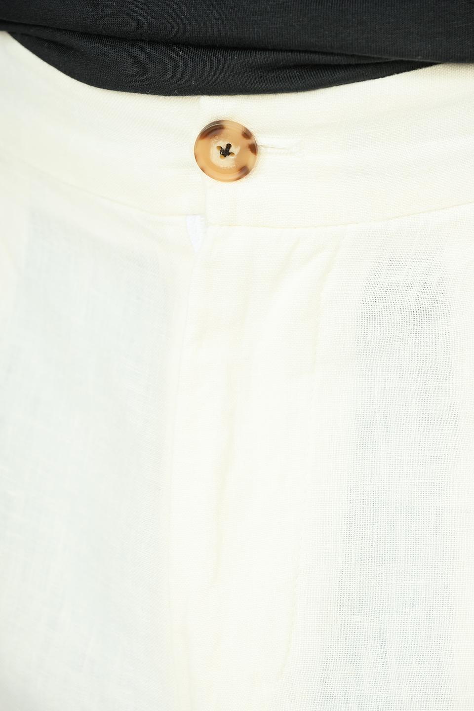 Брюки Joop! льняные бежевые