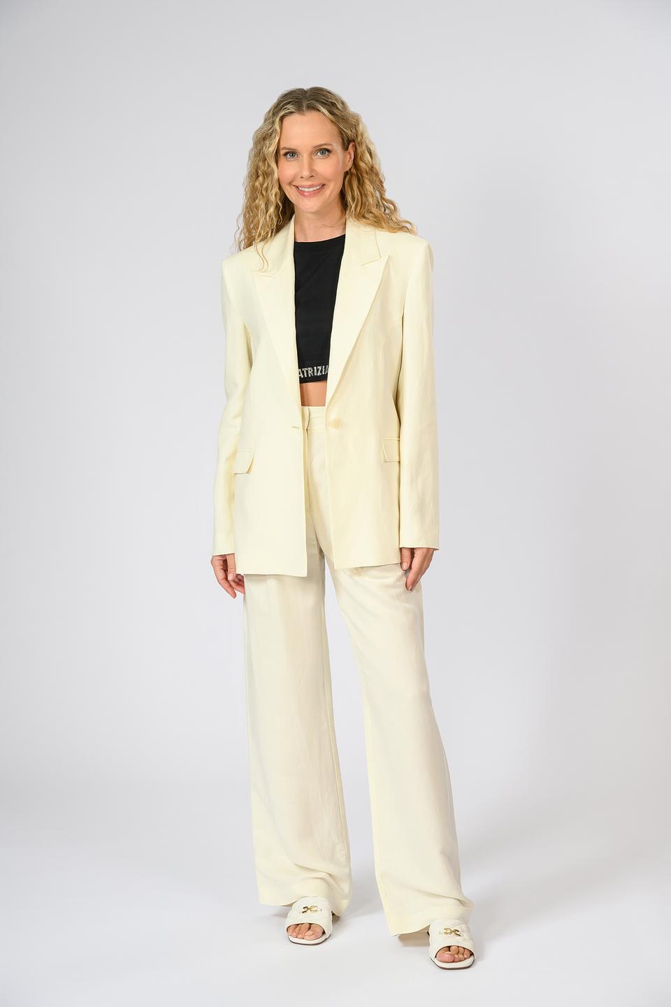 Жакет Patrizia Pepe бежевый