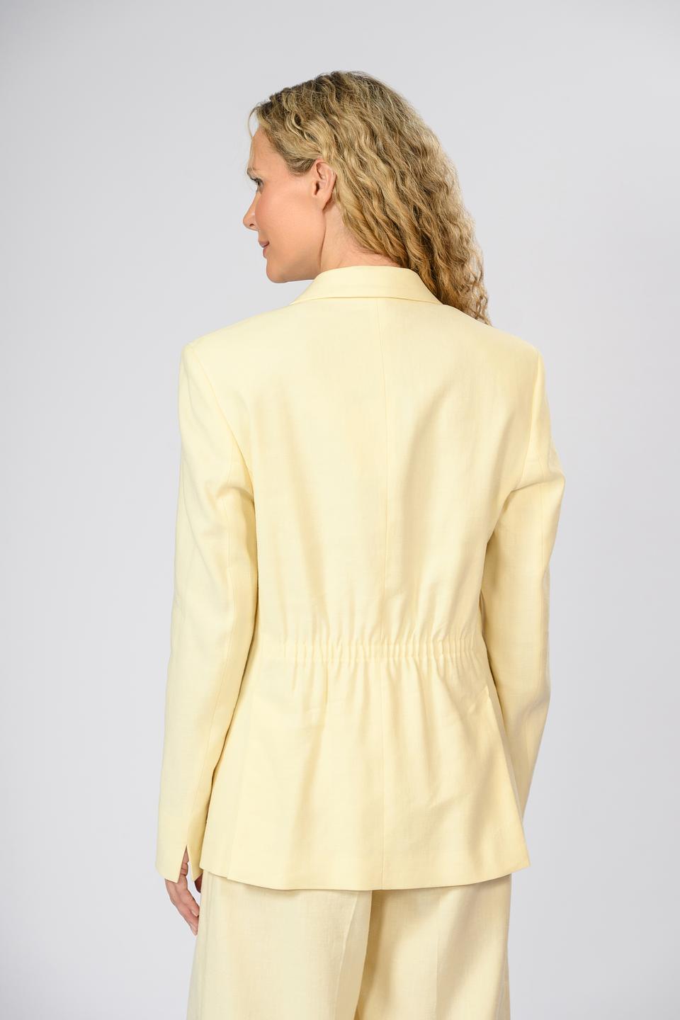 Жакет Windsor женский светло-жёлтый