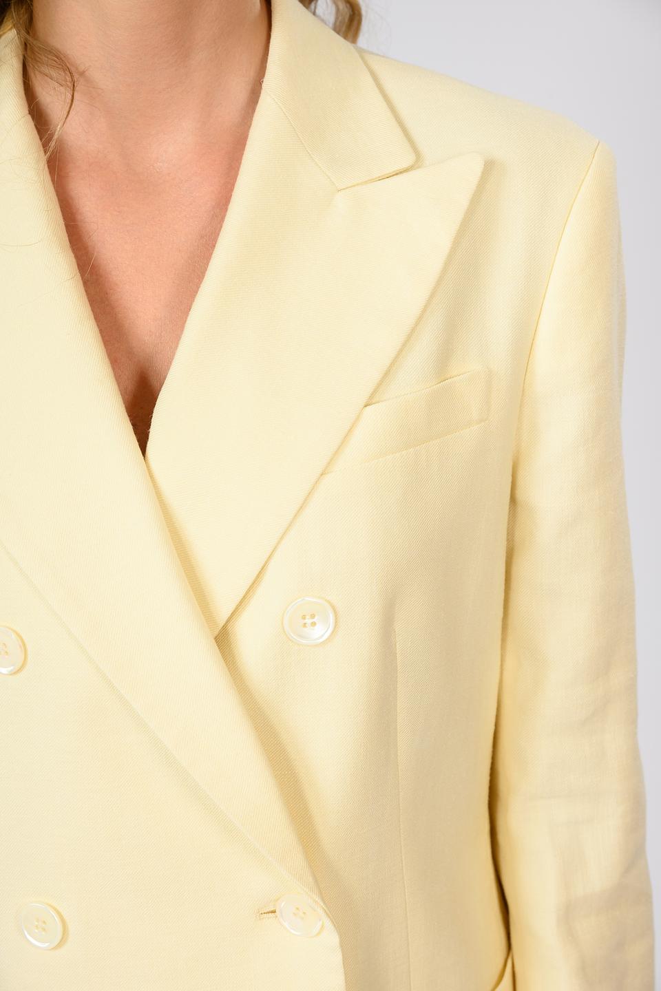 Жакет Windsor женский светло-жёлтый