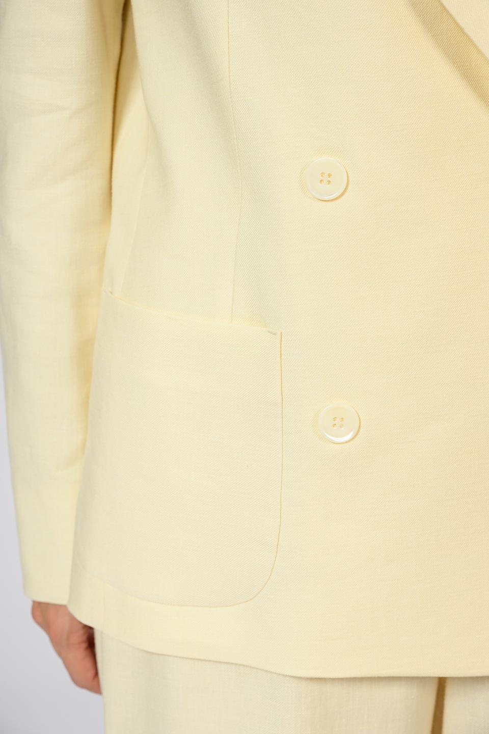 Жакет Windsor женский светло-жёлтый