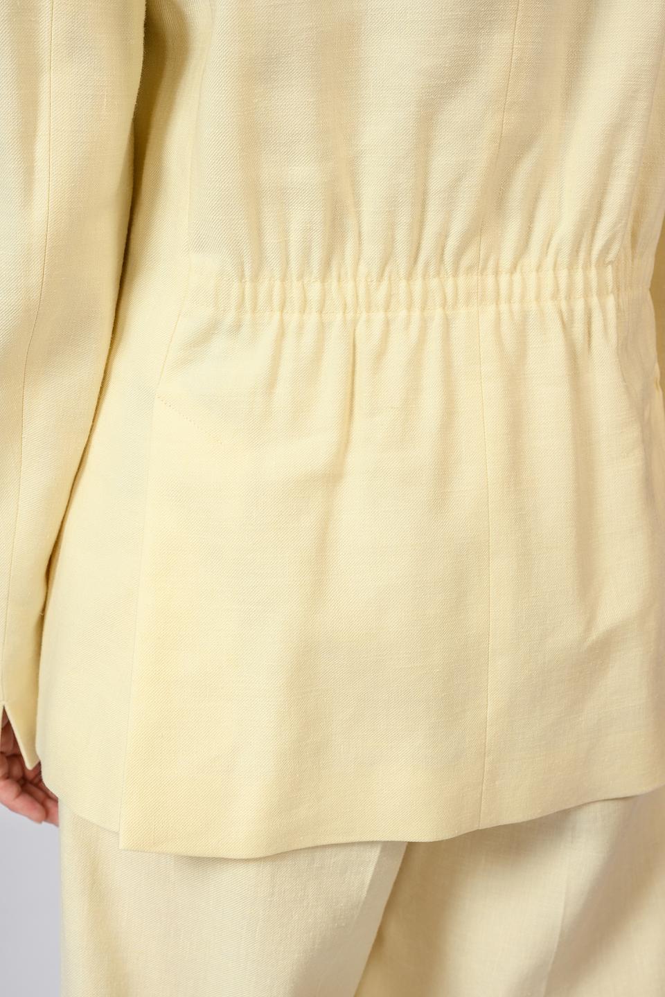 Жакет Windsor женский светло-жёлтый