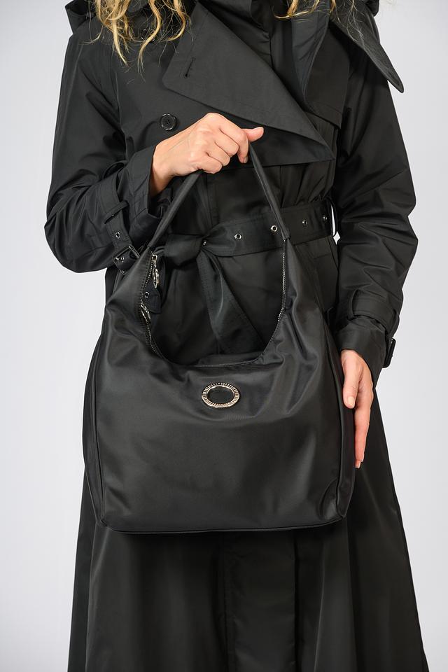 Сумка Bikkembergs нейлон чёрная