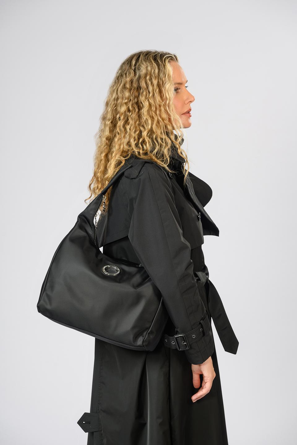 Сумка Bikkembergs нейлон чёрная