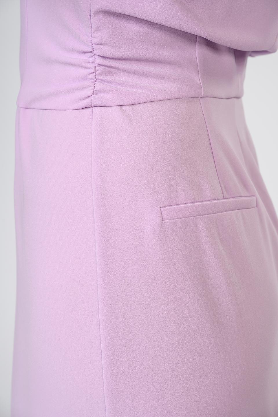 Платье Patrizia Pepe сиреневое