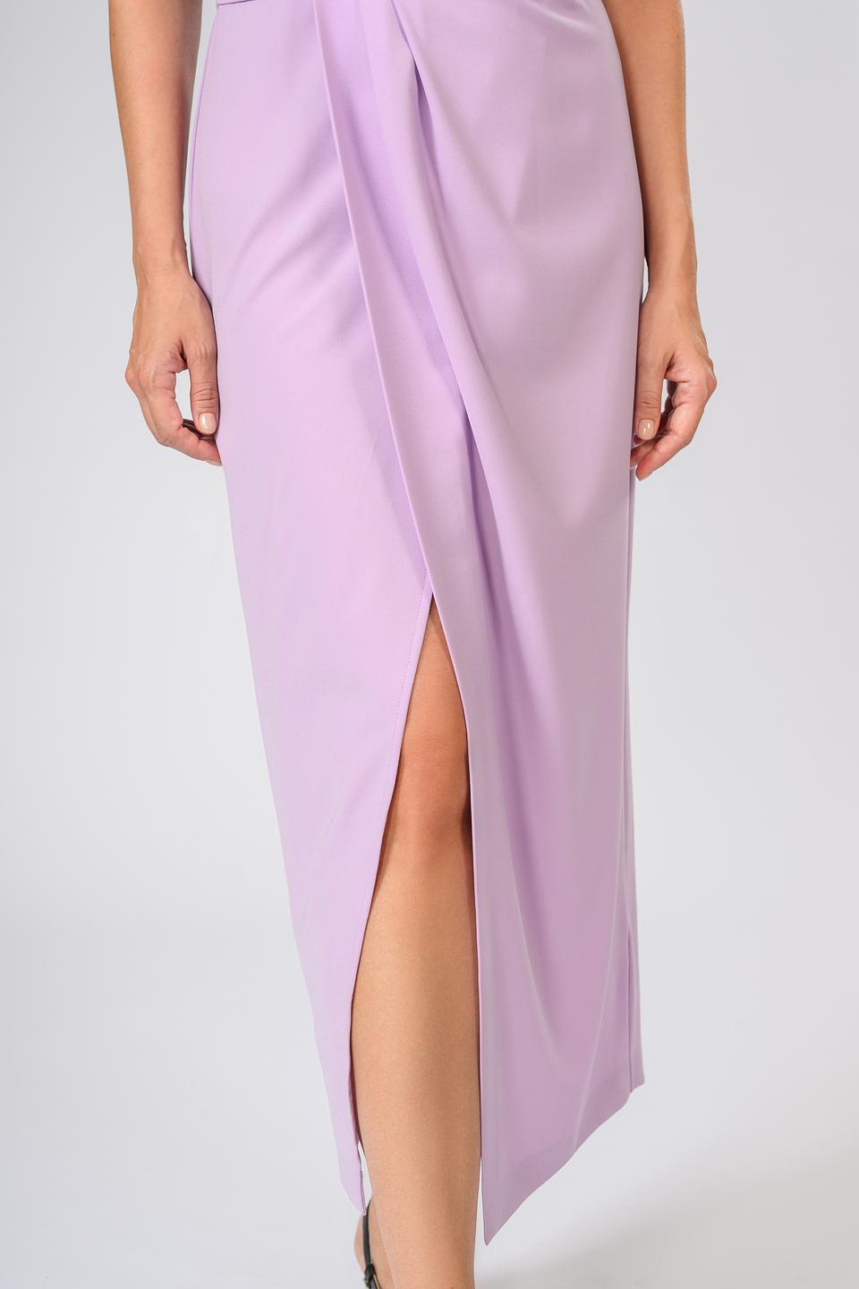 Платье Patrizia Pepe сиреневое