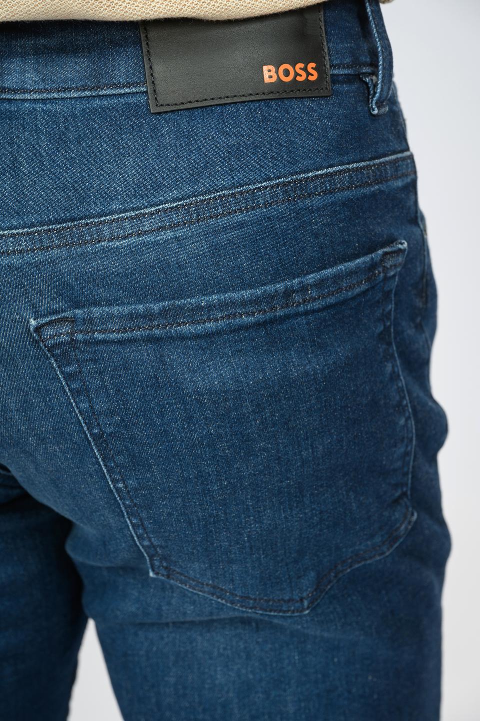 Джинсы Boss Orange синие