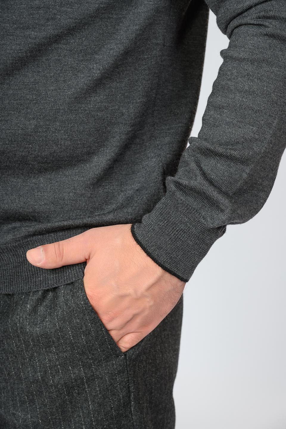 Кардиган Gran Sasso серый