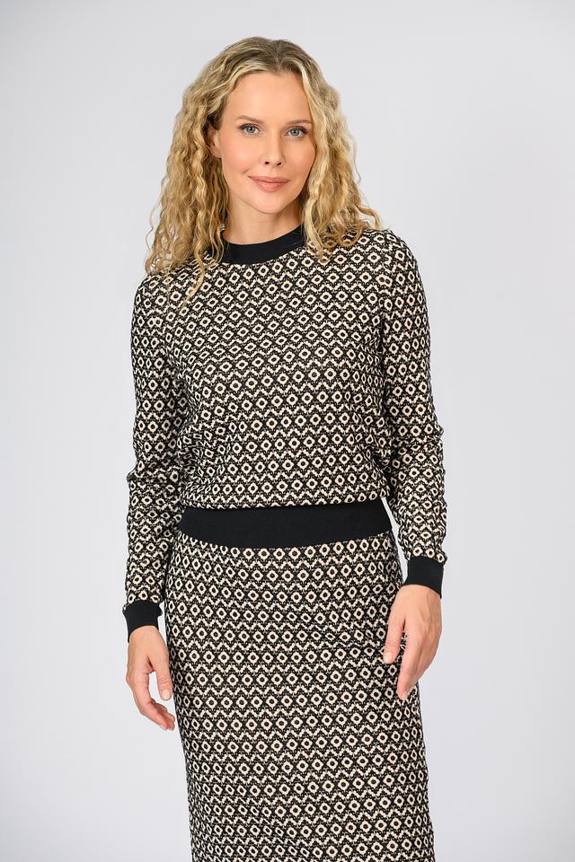 Джемпер Giorgio Grati с узором