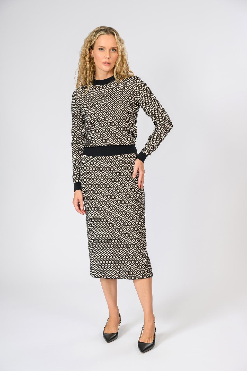 Джемпер Giorgio Grati с узором