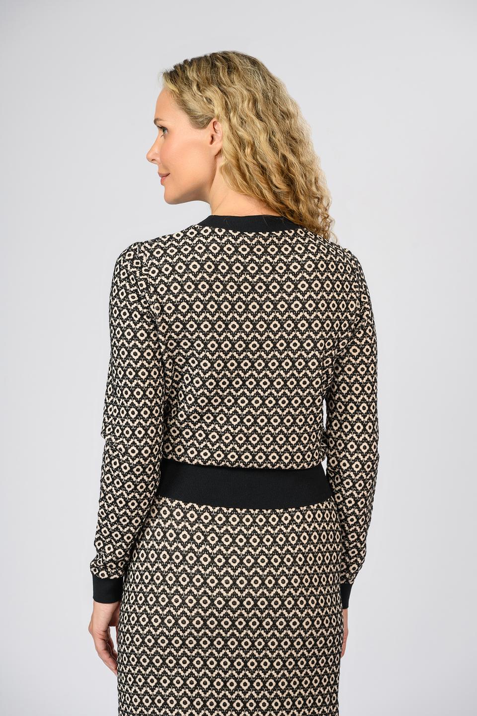 Джемпер Giorgio Grati с узором