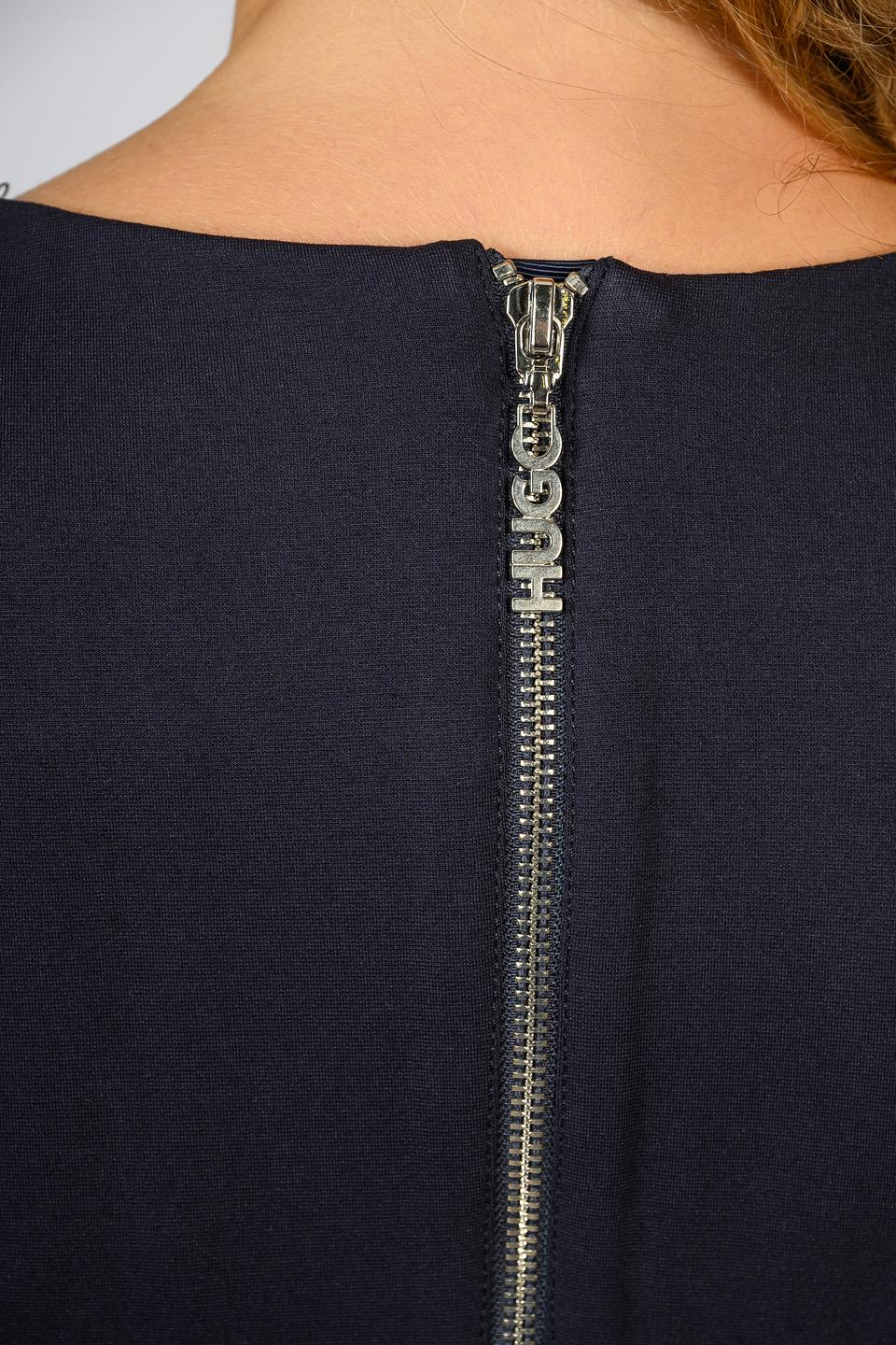 Платье Hugo жен. приталенное тёмно-синее