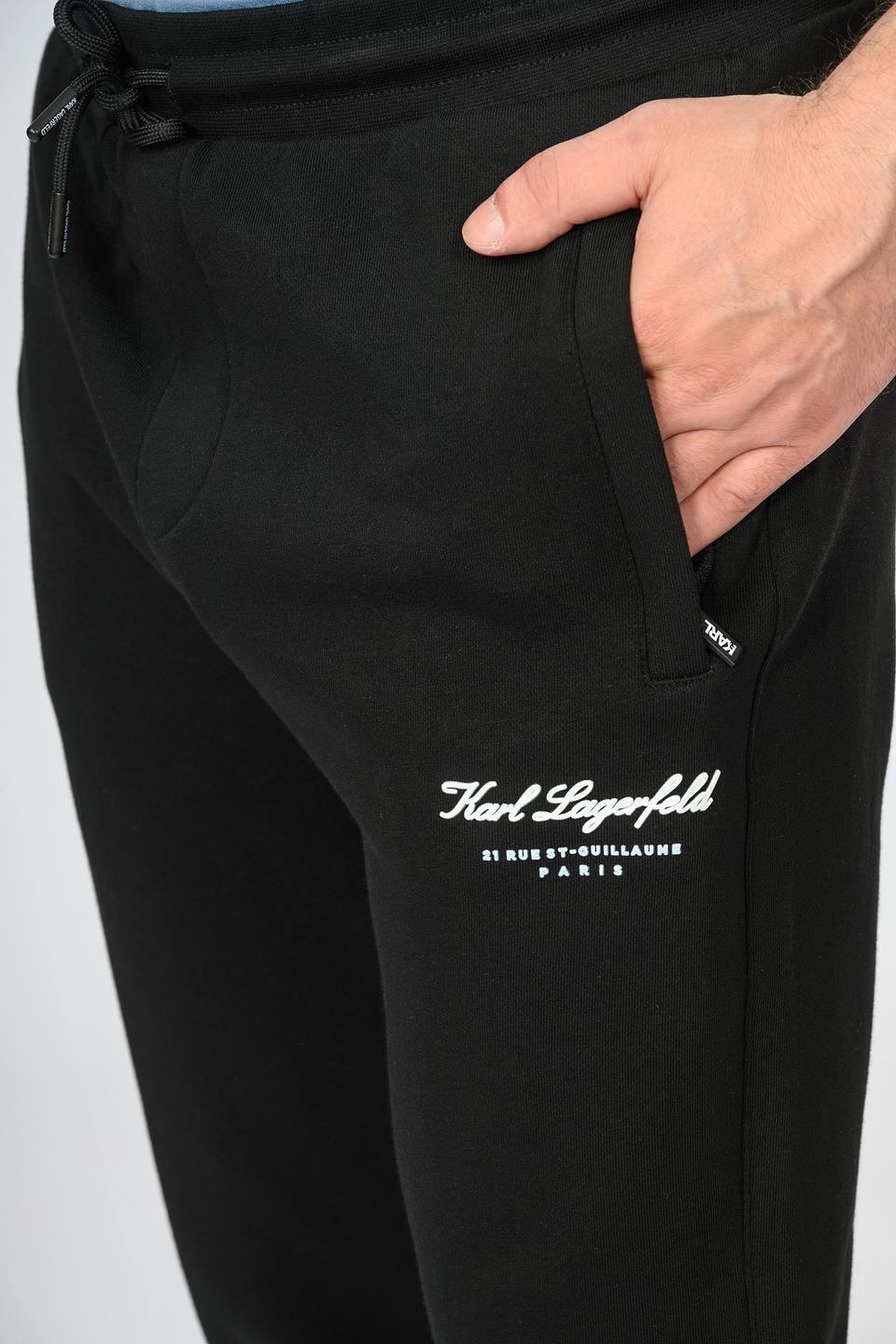 Брюки Karl Lagerfeld чёрные