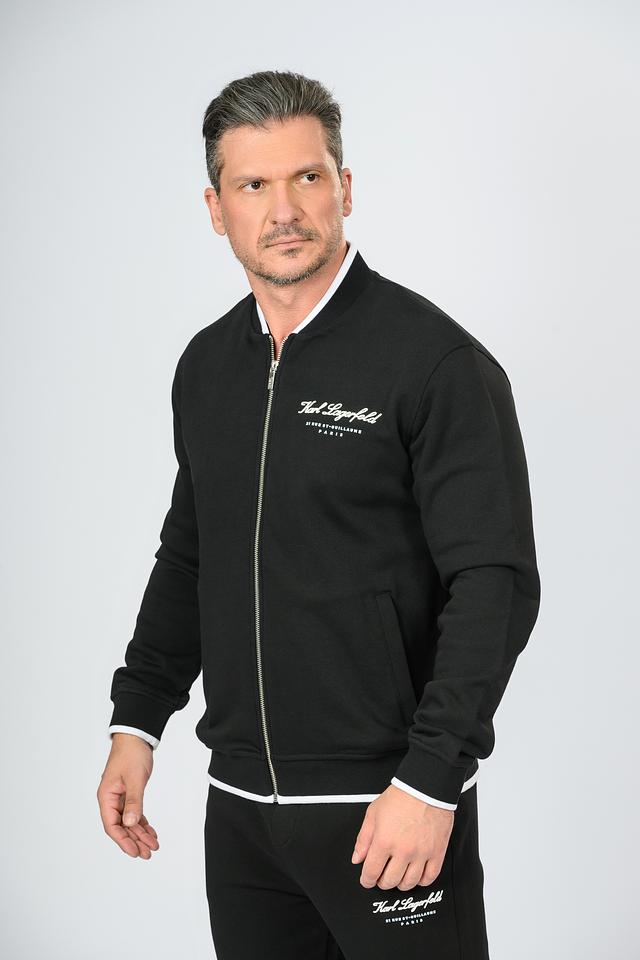 Кардиган Karl Lagerfeld чёрный